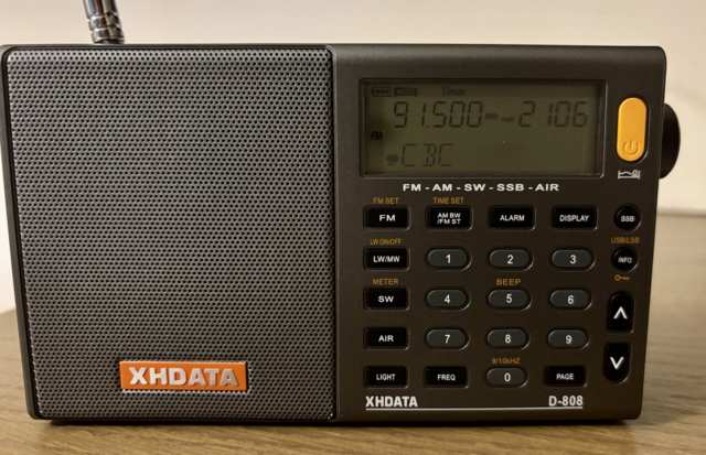 My XHDATA D-808