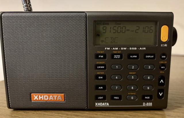My XHDATA D-808