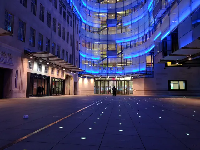 BBC Broadcasting House in London