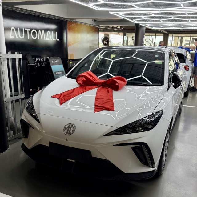 My car, as delivered to me