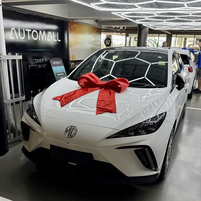 My car, as delivered to me