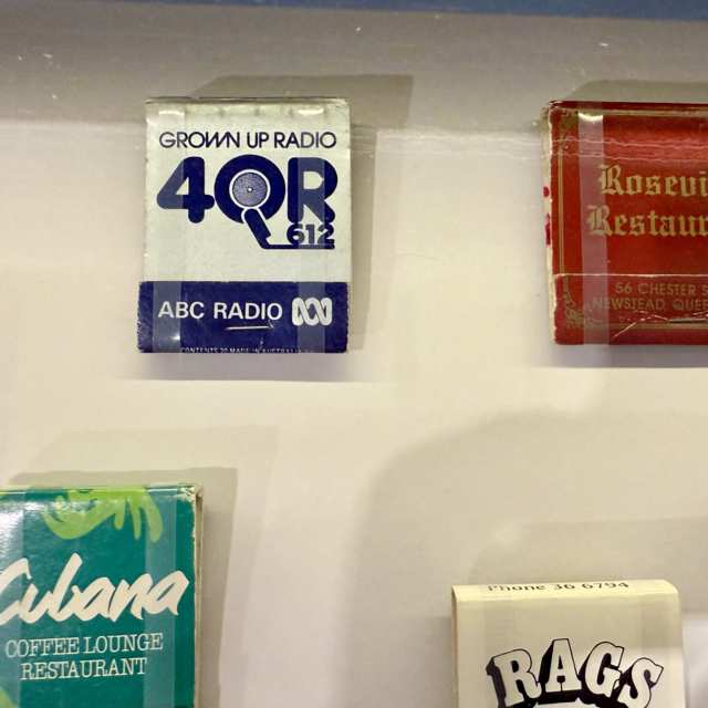 Branded matches