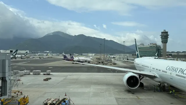 Hong Kong airport
