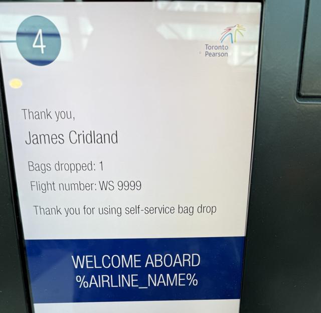 Unnerving error message