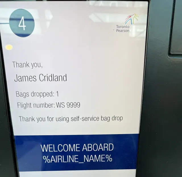 Unnerving error message