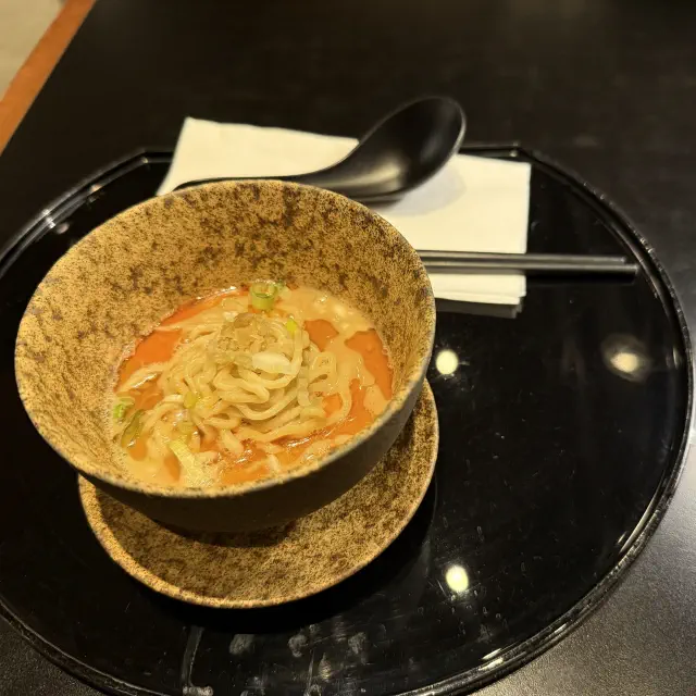 Dan Dan Mien noodles