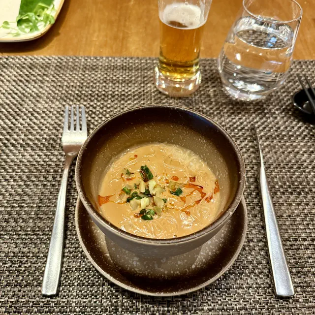 Dan Dan Mien noodles