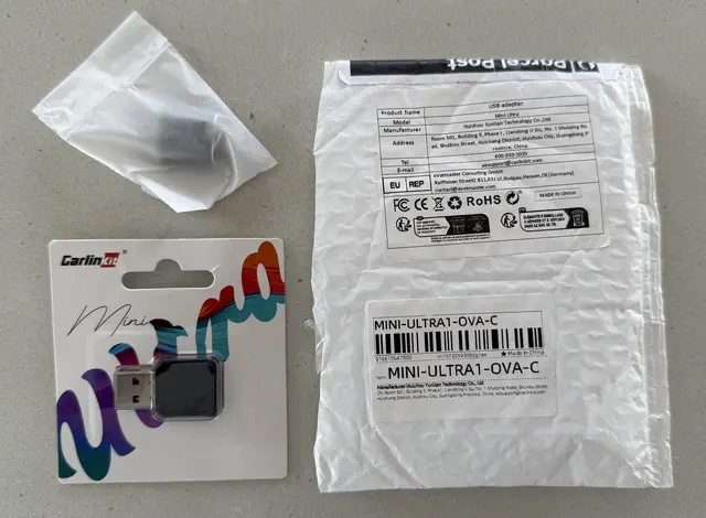 What came in the packet