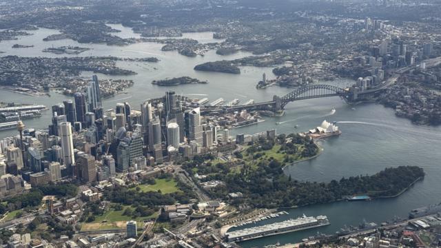 Sydney, as I returned from Dallas on Sunday