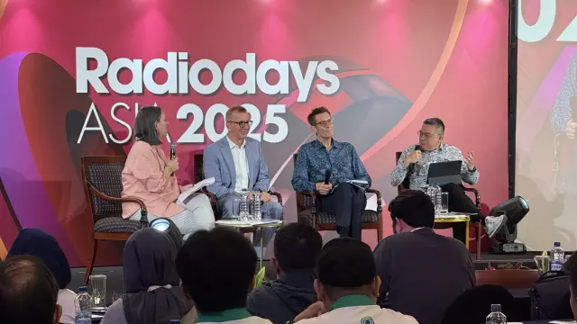 RCS and others speak at Radiodays