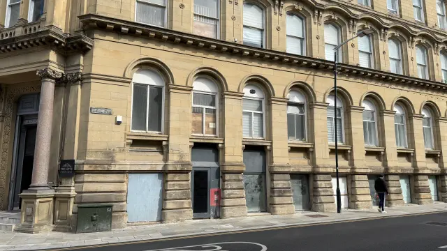 Pennine Radio's former studios