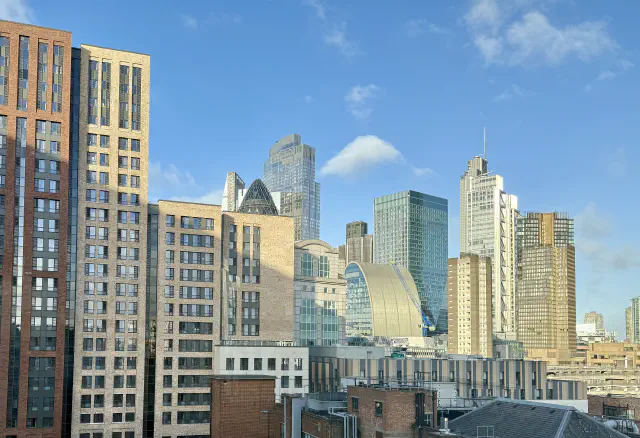 The city of London