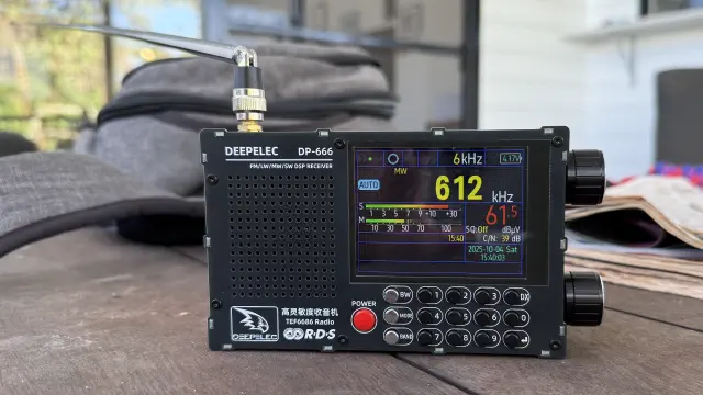 Tuned into ABC Radio Brisbane