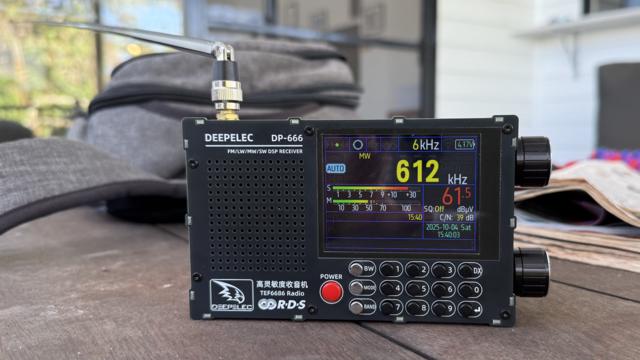 Tuned into ABC Radio Brisbane