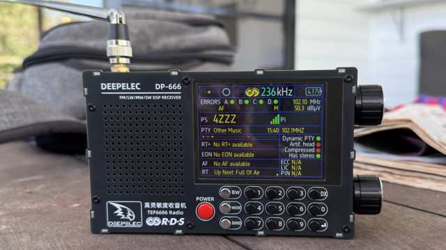 Tuned into 4ZZZ