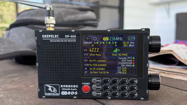 Tuned into 4ZZZ