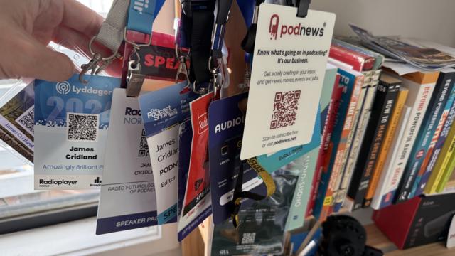 Plenty of lanyards