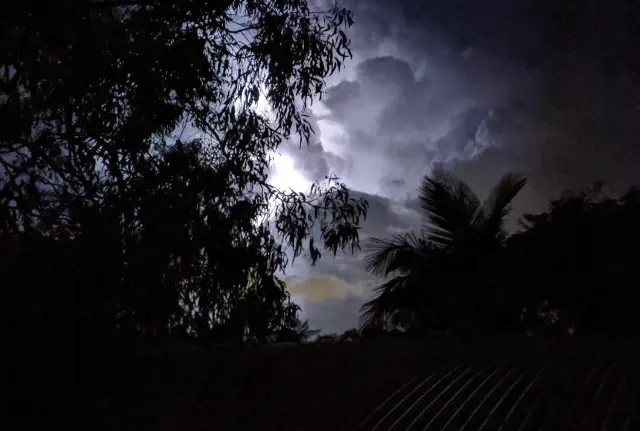 Lightning in Queensland, Australia