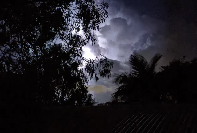 Lightning in Queensland, Australia