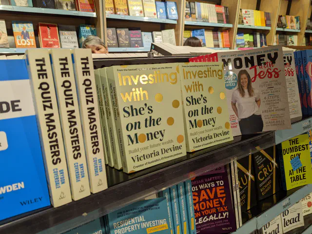 Books and magazines
