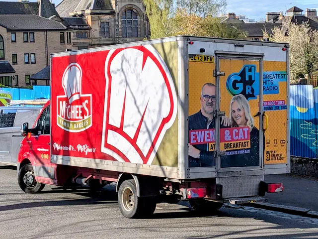 Pat-a-cake baker's van