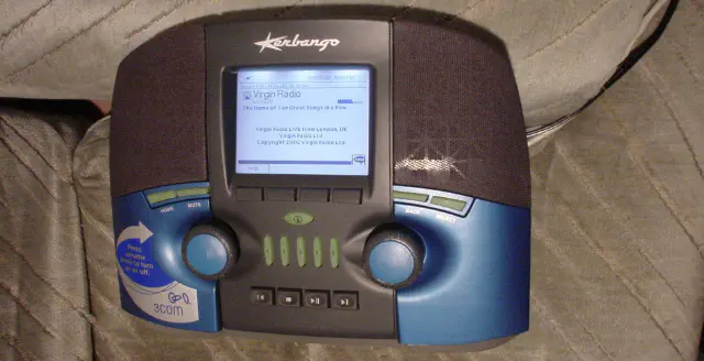 A Kerbango internet radio