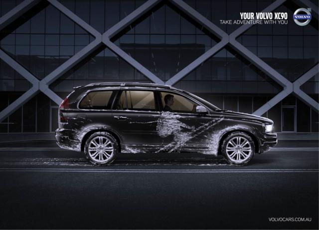 A new Volvo ad