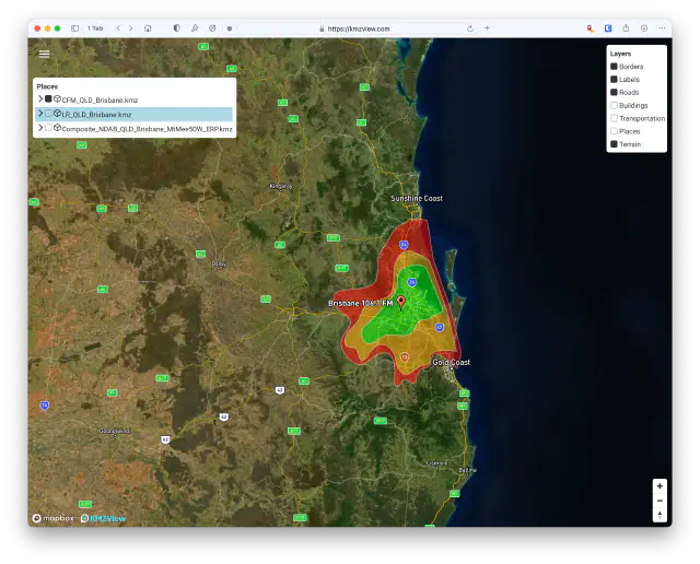 ABC Brisbane FM coverage