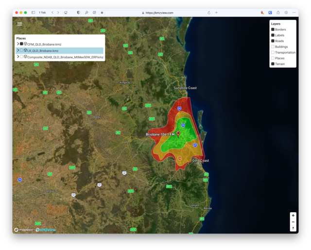 ABC Brisbane FM coverage