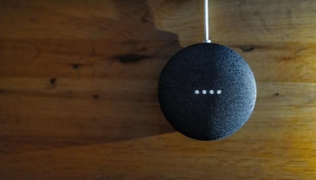 A Google speaker. Pic: Ajeet Panesar, Unsplash