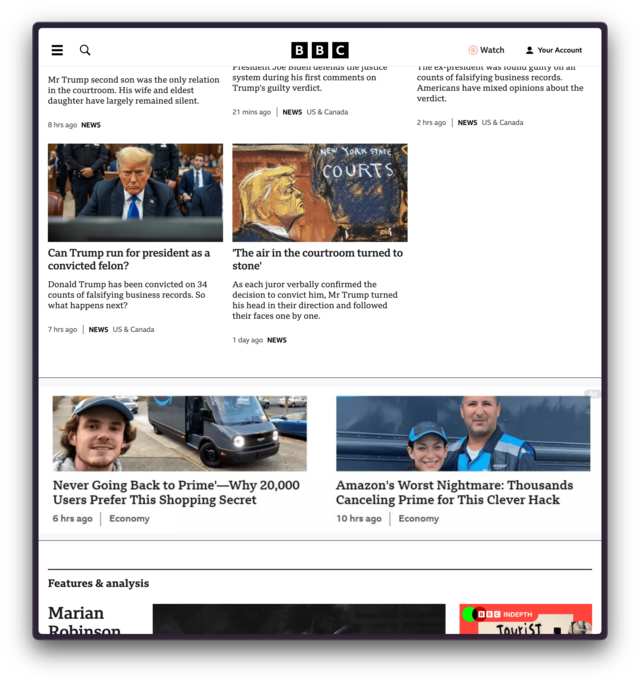 BBC website