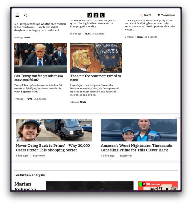 BBC website