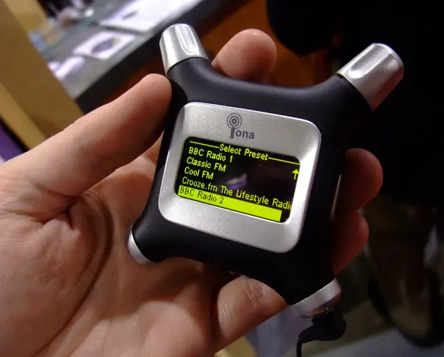 I've no idea what this was, bit it was apparently a wifi radio. In 2009.