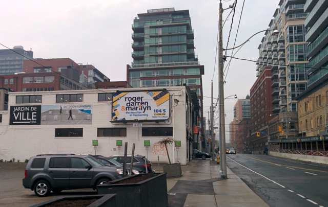 A poster for CHUM-FM, a Bell station in Canada
