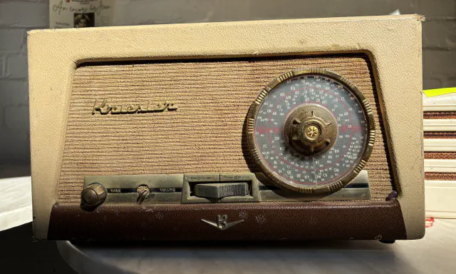 A 1960s Kriesler radio set