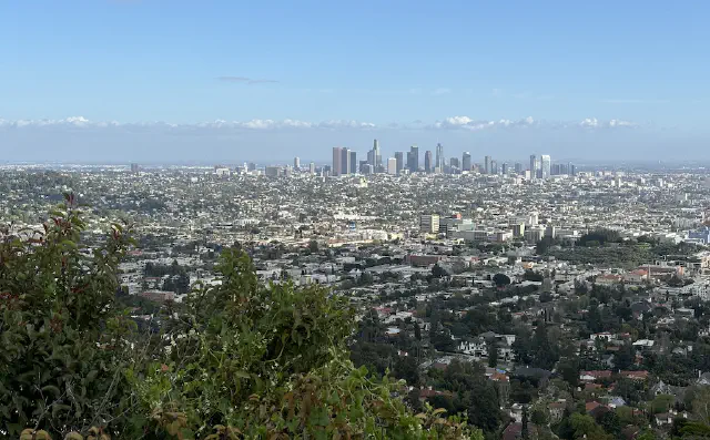 LA skyline