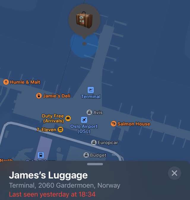 My luggage