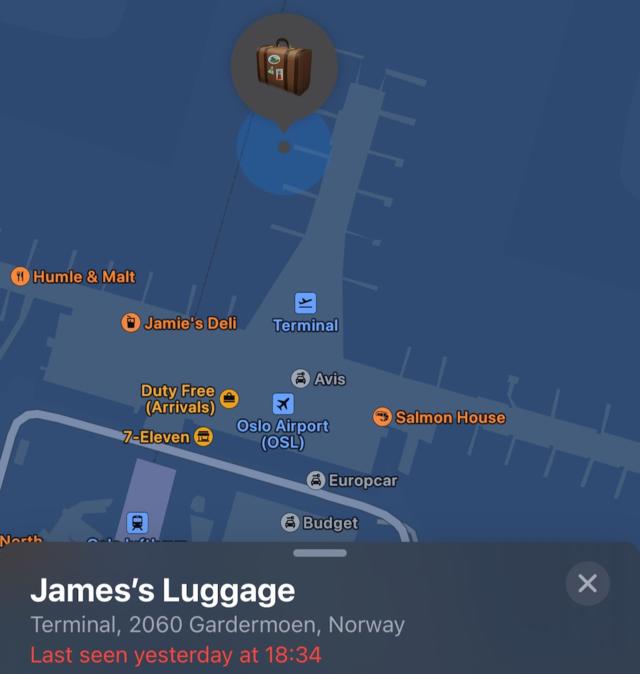 My luggage