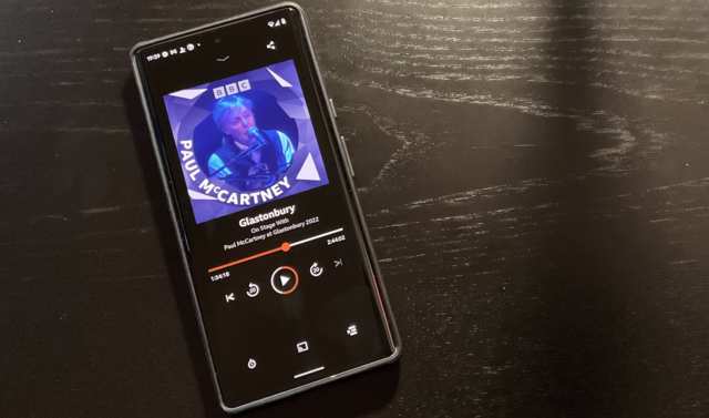 Paul McCartney from Glastonbury on the BBC Sounds app