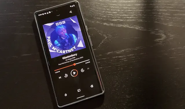 Paul McCartney from Glastonbury on the BBC Sounds app