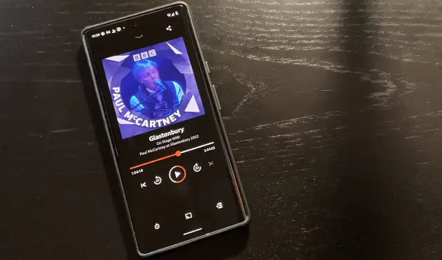 Paul McCartney from Glastonbury on the BBC Sounds app