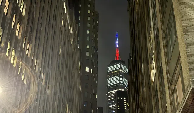 New York City, and the Empire State Building