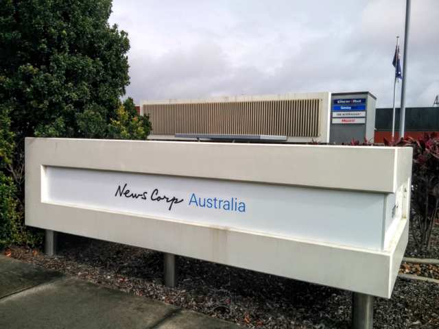 News Corp's headquarters in Brisbane