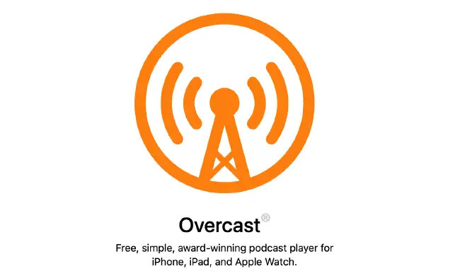 Overcast&rsquo;s logo
