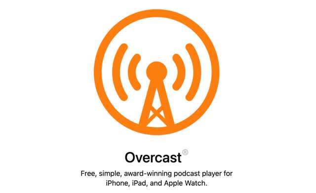 Overcast&rsquo;s logo