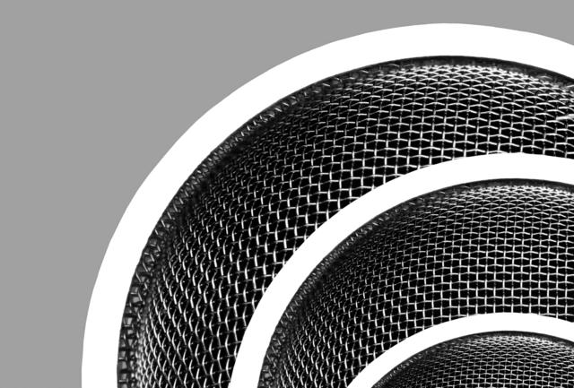 Some overlapped sieves. From Rae Wallis on Unsplash.