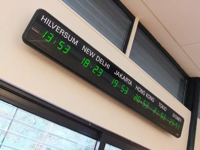 Clocks at Radio Netherlands