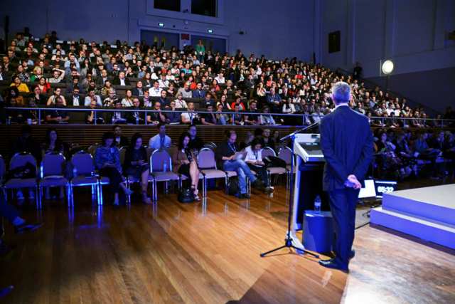 James Cridland in Sydney 2017 - photo Xenica Ayling