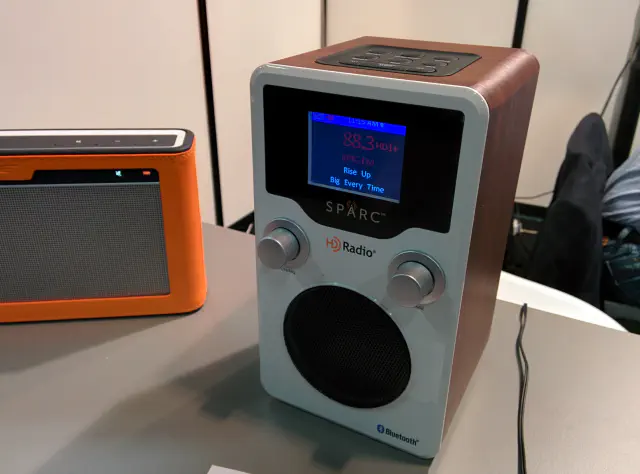 An HD radio in 2015