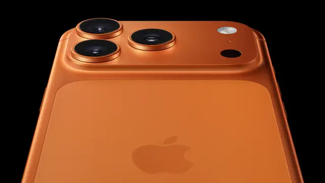 The orange one. Pic: Apple